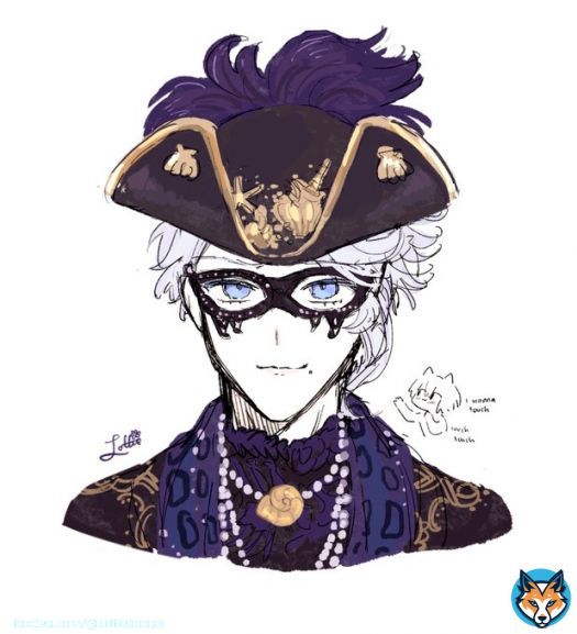 If i pay enough money will they show me Azul&rsquo;s forehead?&hellip;&hellip;.  #twst #ツイステ　#twistedwonderland #twstファンアート