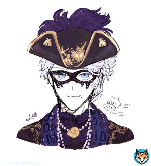 If i pay enough money will they show me Azul&rsquo;s forehead?&hellip;&hellip;.  #twst #ツイステ　#twistedwonderland #twstファンアート