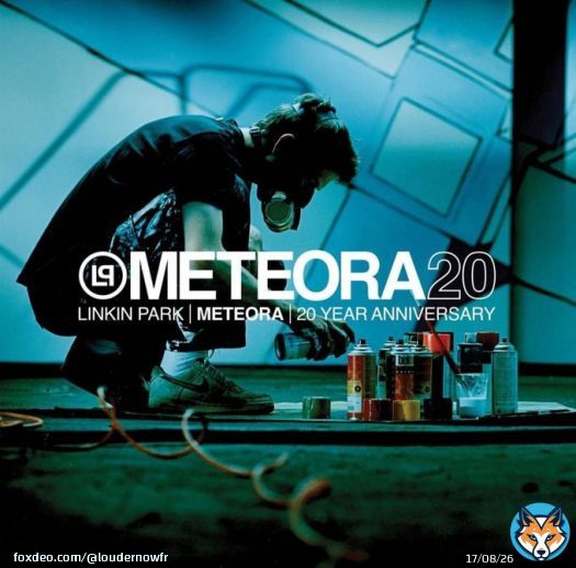 Linkin Park - Meteora (20th Anniversary Edition) <br>24. <br>03. <br>2023. Тracklist : <br>1. Lost <br>2. Fighting Myself <br>3. More The Victim <br>4. Massive <br>5. Healing Foot <br>6. A6 (Meteora|20 Demo) <br>7. Cuidado (Lying From You Demo) <br>8. Husky (Hit The Floor Demo) <br>9. Interrogation(Easier To Run Demo)