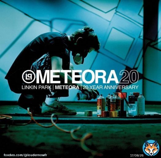 Linkin Park - Meteora (20th Anniversary Edition) <br>24. <br>03. <br>2023. Тracklist : <br>1. Lost <br>2. Fighting Myself <br>3. More The Victim <br>4. Massive <br>5. Healing Foot <br>6. A6 (Meteora|20 Demo) <br>7. Cuidado (Lying From You Demo) <br>8. Husky (Hit The Floor Demo) <br>9. Interrogation(Easier To Run Demo)