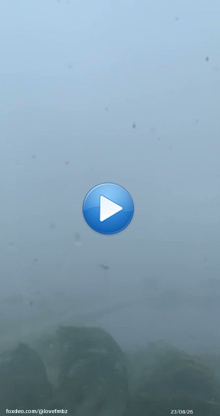 #HurricaneLisa: Taken moments ago on Turneffe Atoll as Lisa continues to make its way across Belize.