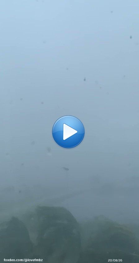 #HurricaneLisa: Taken moments ago on Turneffe Atoll as Lisa continues to make its way across Belize.