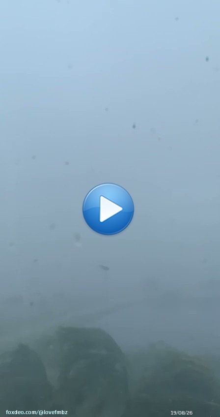 #HurricaneLisa: Taken moments ago on Turneffe Atoll as Lisa continues to make its way across Belize.