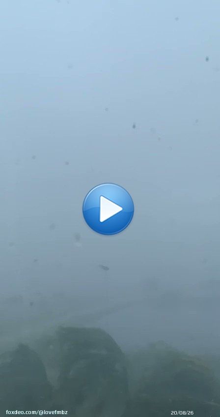 #HurricaneLisa: Taken moments ago on Turneffe Atoll as Lisa continues to make its way across Belize.