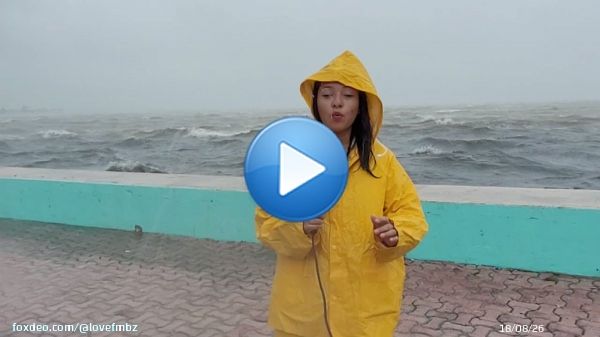 #HurricaneLisa: Current situation in Belize City