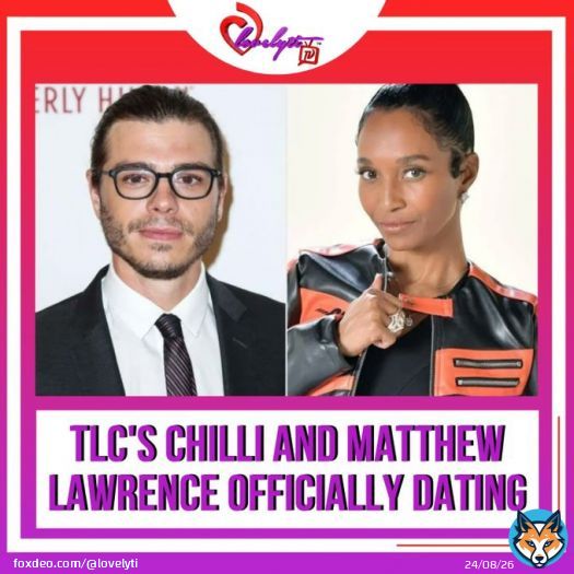 TLC member Chilli confirmed Tuesday that she is dating Matthew Lawrence following his divorce from Cheryl Burke.  Thoughts???  #TLC #Chilli #MatthewLawrence #ChristalJordan #Lovelytitv
