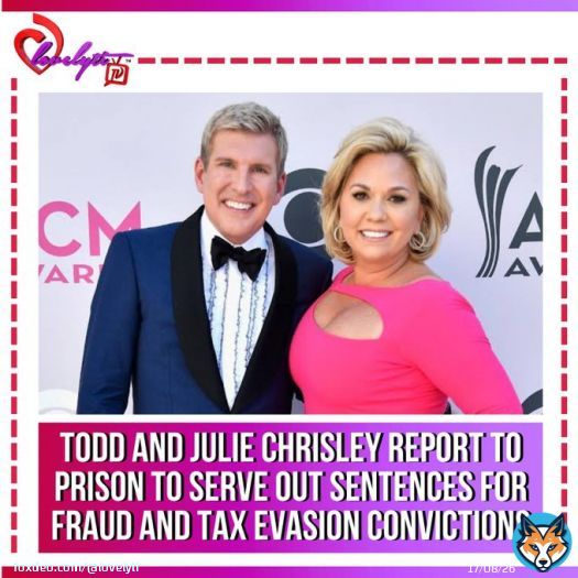 Todd&nbsp;and&nbsp;Julie Chrisley&nbsp;have reported to prison to begin their respective sentences, PEOPLE has confirmed.  Thoughts???  #ToddChrisley #JulieChrisley #Lovelytitv