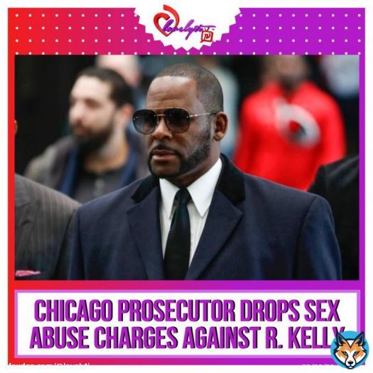 A Chicago prosecutor said Monday that she&rsquo;s dropping s*x-abuse charges against singer&nbsp;R. Kelly&nbsp;following federal convictions in two courts that should guarantee the disgraced R&B star will be locked up for decades.  Thoughts???  #RKelly #KimFoxx #Lovelytitv