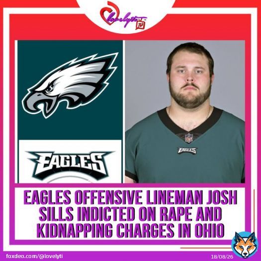 Eagles rookie offensive lineman Josh Sills was indicted on rape and kidnapping charges in his native Ohio this week.  Thoughts???  #Eagles #JoshSills #Lovelytitv
