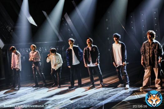 #Lovemusic まだまだ放送中！  CMの後は #ジャニーズWEST スタジオライブ！ 「#僕らの理由」を披露！  フルサイズではTV初披露です！  お見逃しなく！  Photo by #白石達也