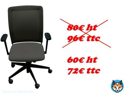 #fauteuil wiesner hager  #bonneaffaire #entreprise #meilleurprix #designmoderne #bonplan #tpe