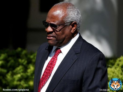 Supreme Court Justice Clarence Thomas reportedly has been claiming thousands of dollars annually from a shuttered real estate firm #NewsBreak