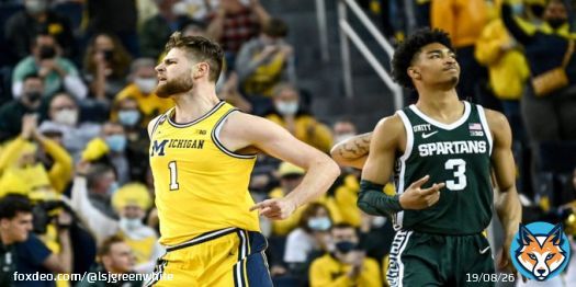 It won&rsquo;t make the boos toward Hunter Dickinson any less intense on Saturday or soften Tom Izzo's visceral disgust when he sees a block &lsquo;M&rsquo;. But the tug of war that is the MSU-Michigan basketball rivalry has reached a stalemate.  @Grraham_Couch&nbsp;column.