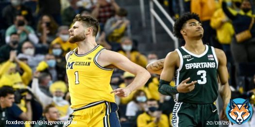 It won&rsquo;t make the boos toward Hunter Dickinson any less intense on Saturday or soften Tom Izzo's visceral disgust when he sees a block &lsquo;M&rsquo;. But the tug of war that is the MSU-Michigan basketball rivalry has reached a stalemate.  @Grraham_Couch&nbsp;column.