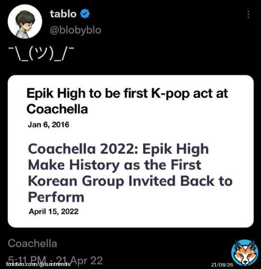 &ldquo;Karma come and get some&rdquo;   BLACKPINK COACHELLA HEADLINER  #BLACKPINKXCoachella