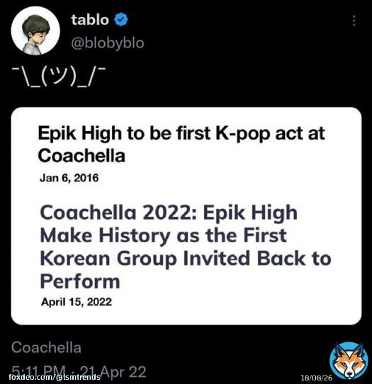 &ldquo;Karma come and get some&rdquo;   BLACKPINK COACHELLA HEADLINER  #BLACKPINKXCoachella