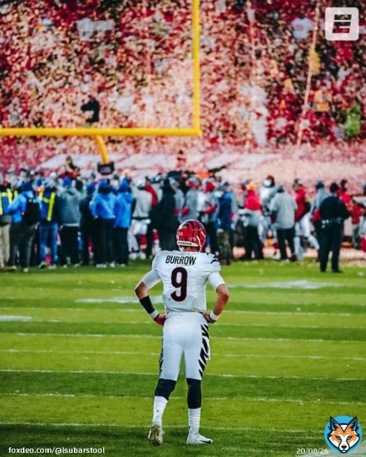 Mahomes vs Burrow is the future of the NFL. Best 2 QBs in the league and nobody else is close