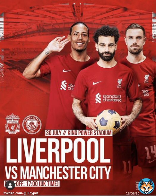 Fantastic to have Liverpool back in our lives, already worried about the game though and a Long season ahead, embrace it Johnny. No stress#LFC #LFCFamily #CommunityShield2022 #LiverpoolFC #liverpoolvsmancity