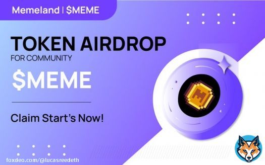 We have launched the $MEME airdrop with a prize pool of $1,000,000!    EMPTY WALLETS IS NOT ELIGIBLE    CLAIM HERE:     $WLD #memecoin #Coinbase $MEME $XRP #Ripple #Crypto #Binance #NFT $ETH $#Meme #Kucoin #BNB $BNB $DOGE #BTC #Bitcoin #MAYC #BAYC