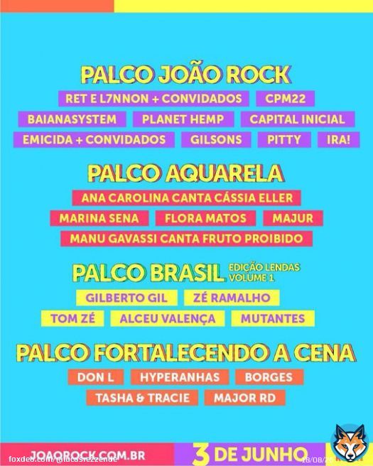T&ocirc; pronto  @joaorock #JoaoRock20Anos #joaorock