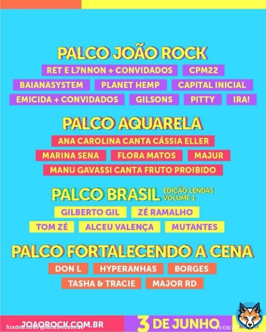 T&ocirc; pronto  @joaorock #JoaoRock20Anos #joaorock