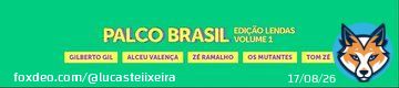 muito bom que só esse palco aqui já desbanca mais da metade dos festivais do brasil (incluindo os de artista internacional) obg por tudo joão rock