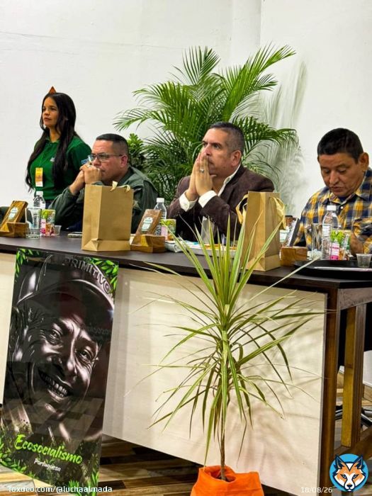 Desde la ciudad de Guanare, nos encontramos en un encuentro fraterno con los Movimientos Sociales, Organizaciones Ambientalistas, Consejos y Comités Ecosocialistas del estado Portuguesa. ¡Seguimos construyendo el futuro ecosocialista desde las bases!