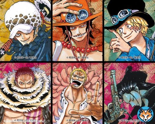 今日は「いい兄さんの日」！ どのお兄ちゃんが1番好き？  #いい兄さんの日 #onepiece