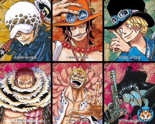 今日は「いい兄さんの日」！ どのお兄ちゃんが1番好き？  #いい兄さんの日 #onepiece