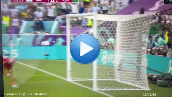 Аргентина - Саудовская Аравия 1:2   Телеграм   #АргентинаСаудовскаяАравия #Qatar2022 #QatarWorldCup2022