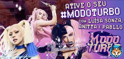 Posta no @TikTokBrasil o #ModoTurbochallenge #modoturbo