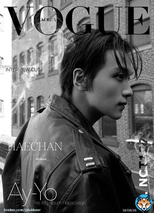 해찬 Ay-Yo 보그 포스터  #해찬 #HAECHAN #ヘチャン