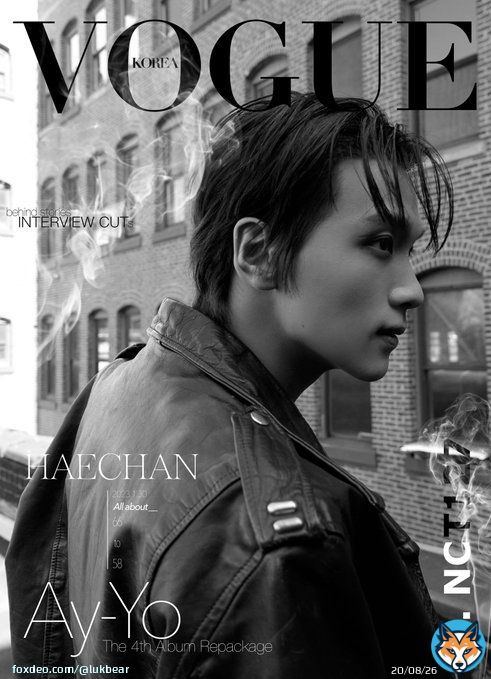 해찬 Ay-Yo 보그 포스터  #해찬 #HAECHAN #ヘチャン