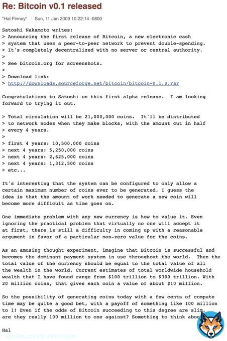 #Bitcoin does not need 50% adoption to reach $10,000,000.  5% is more than enough!  50x adoption 1/2 the coins 2x political currency units  $10m is not &ldquo;hyperbitcoinization&rdquo; hype.   95% of the world would not own #BTC and it&rsquo;s at $10m.  Probably higher... Even Hal underestimated.