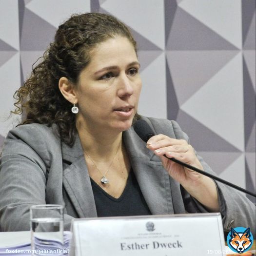 Ministério da Gestão: @edweck_rj, economista, professora da Universidade Federal do Rio de Janeiro e atuou no Ministério do Planejamento.