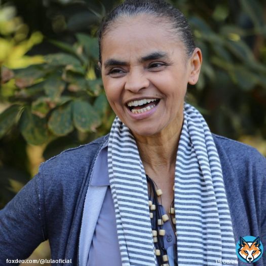 Ministério do Meio Ambiente: @MarinaSilva, é deputada federal eleita por São Paulo. Foi senadora pelo Acre e ministra do Meio Ambiente.