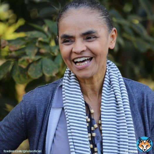 Minist&eacute;rio do Meio Ambiente: @MarinaSilva, &eacute; deputada federal eleita por S&atilde;o Paulo. Foi senadora pelo Acre e ministra do Meio Ambiente.