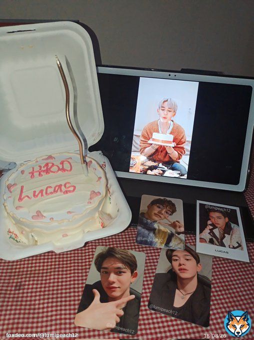 Once again, happy birthday Huang Xuxi  Please be happy wherever you are, I love you   HAPPY LUCAS DAY #Golden24thWithLucas #우리슈퍼맨_루카스_생일축하해 #黄旭熙生日快乐0125