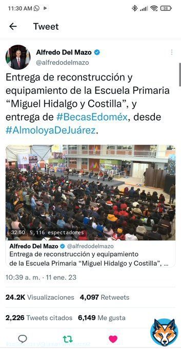 #BecasEdoMex En beneficio de los estudiantes