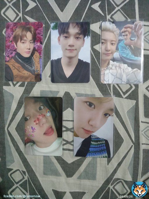 wts lfb ph exo album with pc suho moderato tempo, chen dear my dear, exo-sc paradise 1 billion views, baekhyun universe, baekhyun chemistry delight — 2,110 + sf + pf — with respective unsealed albums and complete inclusions — 2,000 if payo flower sehun chanyeol sechan band-aid