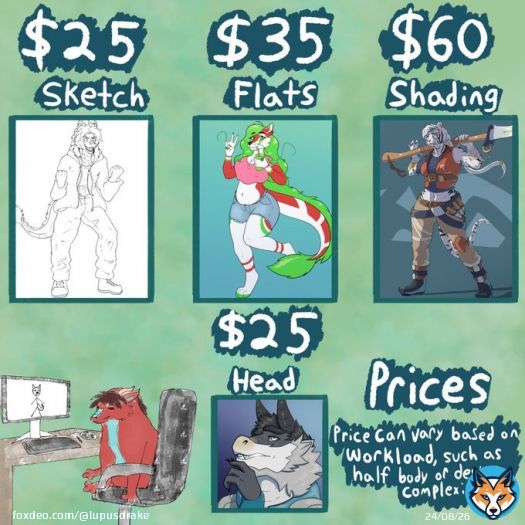 Currently accepting a couple of commission slots, dm me if you're interested!  #furry #furryart #commissionsopen