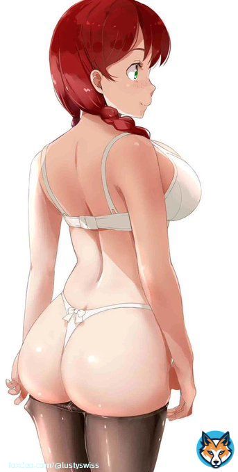 *the redhead was currently busy in her room, changing into her clothes* &ldquo;Alright! What should I wear today? Something casual? Something fancy&hellip; hmm&hellip;&rdquo; #NSFWRP #LewdRP #MVRP #OpenRP