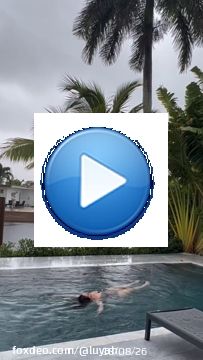 Everyone inside on a rainy day.Holly:\ud83c\udf3a\ud83c\udf3a would you jump in?&bull;&bull;&bull;&bull;#rainyday #miami #cozyday #swim #relaxing #meditation #thunderstorm #pinterestaesthetic #sundayreset #peaceful