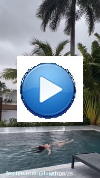 Everyone inside on a rainy day.Holly:\ud83c\udf3a\ud83c\udf3a would you jump in?&bull;&bull;&bull;&bull;#rainyday #miami #cozyday #swim #relaxing #meditation #thunderstorm #pinterestaesthetic #sundayreset #peaceful
