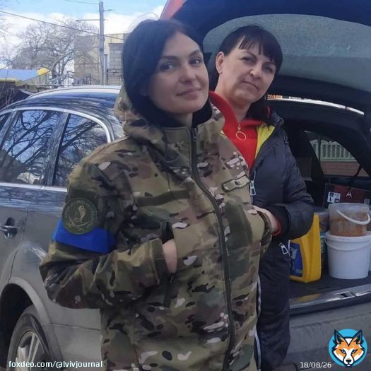 Tetyana 'Murka' Fesenko is one of the many unknown heroes who died trying to liberate all Ukraine so that children will not be deported to ruzZia. She leaves a daughter & husband behind (also a soldier). Heroine  #lviv #RussianWarCrimes #SlavaUkrkraini