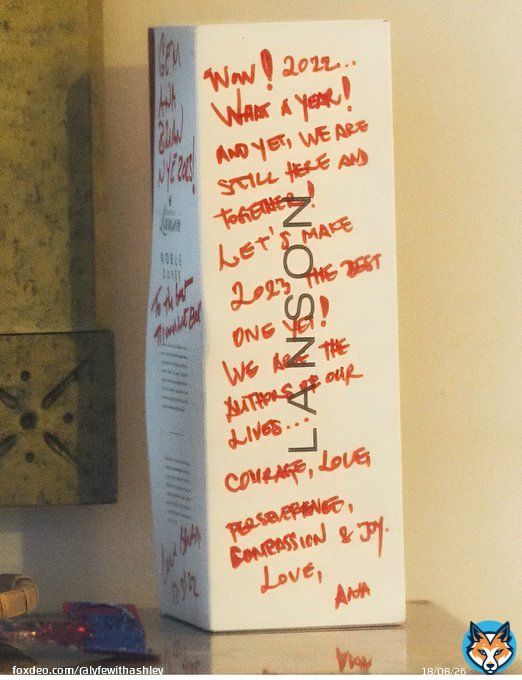 I enhanced this pic after noticing that someone wrote on the side of it&hellip; if you zoom in you can see it&rsquo;s signed by Brian.. his E&rsquo;s are the same as the E&rsquo;s as well as other letters &ldquo;Ana&rdquo; wrote #AnaWalshe #Cohasset #BrianWalshe