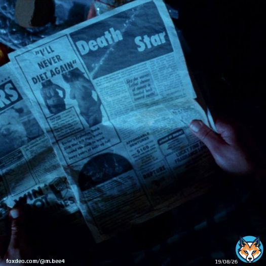 a star wars easter egg in white noise