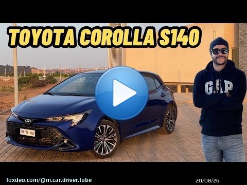 NOUVELLE COROLLA S140 تويوتا كورولا 2023