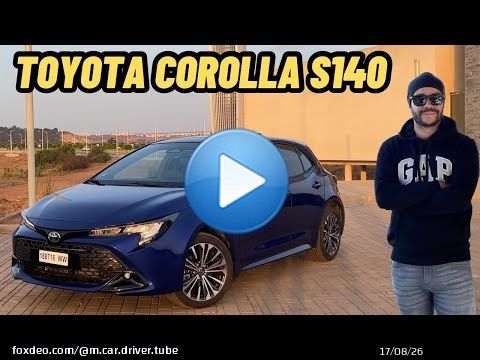 NOUVELLE COROLLA S140 تويوتا كورولا 2023