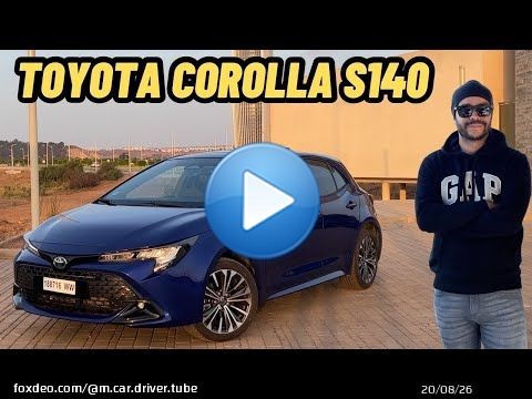 NOUVELLE COROLLA S140 تويوتا كورولا 2023